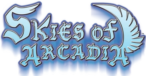 Skies of Arcadia logo