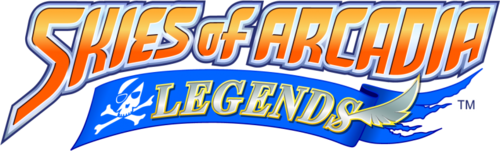 The Skies of Arcadia: Legends logo